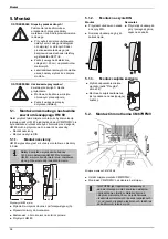 Preview for 38 page of Honeywell HM 80 Installation And Operation Manual