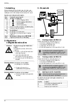 Preview for 48 page of Honeywell HM 80 Installation And Operation Manual