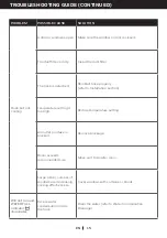 Предварительный просмотр 23 страницы Honeywell HM0CESAWK6 User Manual