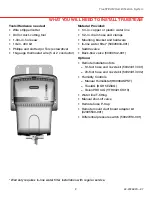 Preview for 5 page of Honeywell HM509H8908 - TrueSTEAM 9 Gal Humidifier Owner'S Manual