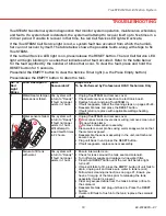 Preview for 21 page of Honeywell HM509H8908 - TrueSTEAM 9 Gal Humidifier Owner'S Manual