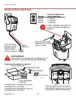 Preview for 42 page of Honeywell HM509H8908 - TrueSTEAM 9 Gal Humidifier Owner'S Manual