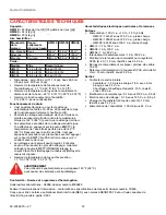 Preview for 54 page of Honeywell HM509H8908 - TrueSTEAM 9 Gal Humidifier Owner'S Manual