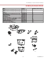 Preview for 59 page of Honeywell HM509H8908 - TrueSTEAM 9 Gal Humidifier Owner'S Manual