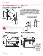 Предварительный просмотр 70 страницы Honeywell HM509H8908 - TrueSTEAM 9 Gal Humidifier Owner'S Manual