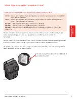 Preview for 7 page of Honeywell HM609 Operating Manual