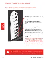 Preview for 16 page of Honeywell HM609 Operating Manual