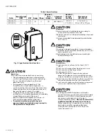 Предварительный просмотр 2 страницы Honeywell HM750 Installation Instructions Manual