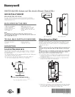 Preview for 1 page of Honeywell HM750A1000 Quick Installation Manual