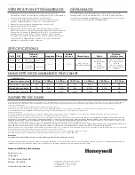 Preview for 8 page of Honeywell HM750A1000 Quick Installation Manual