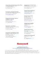 Предварительный просмотр 95 страницы Honeywell HMBL8GR1 User Manual