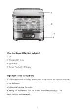 Preview for 2 page of Honeywell HMW-FD996 User Manual