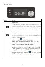 Preview for 6 page of Honeywell HMW-FD996 User Manual