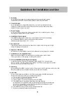 Preview for 6 page of Honeywell HNDR series User Manual