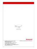 Предварительный просмотр 76 страницы Honeywell HNDR series User Manual