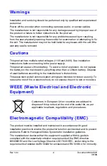 Preview for 6 page of Honeywell HNVE130A User Manual