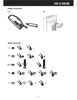 Предварительный просмотр 5 страницы Honeywell HO-5500RE User Instructions