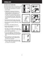 Предварительный просмотр 6 страницы Honeywell HO-5500RE User Instructions