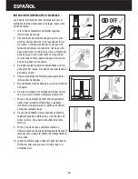 Предварительный просмотр 16 страницы Honeywell HO-5500RE User Instructions