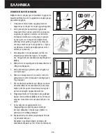 Предварительный просмотр 22 страницы Honeywell HO-5500RE User Instructions