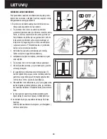 Предварительный просмотр 30 страницы Honeywell HO-5500RE User Instructions