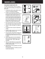 Предварительный просмотр 34 страницы Honeywell HO-5500RE User Instructions