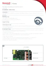 Honeywell Home SI800MS Installation Instructions Manual preview