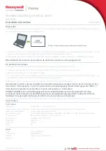 Preview for 8 page of Honeywell Home SI800MS Installation Instructions Manual
