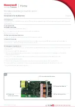 Предварительный просмотр 13 страницы Honeywell Home SI800MS Installation Instructions Manual