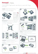 Honeywell Home SPR-S8EZS Quick Start Manual preview