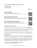 Preview for 2 page of Honeywell HomMed Genesis Touch User Manual