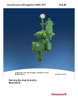 Honeywell HON 372 Operating And Maintenance Instructions Manual предпросмотр