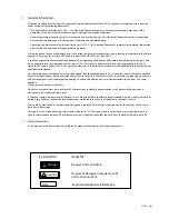 Preview for 3 page of Honeywell HON 372 Operating And Maintenance Instructions Manual