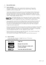 Preview for 3 page of Honeywell HON 985B Operating And Maintenance Instructions Manual