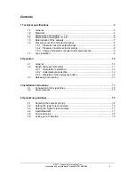 Preview for 2 page of Honeywell HON HSV086 Operation & Maintenance Manual