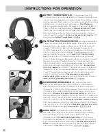 Preview for 4 page of Honeywell HOWARD LEIGHT IMPACT SPORT 030942-H5 User Instructions