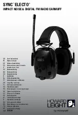 Honeywell HOWARD LEIGHT SYNC ELECTO User Instructions preview