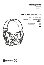 Honeywell Howard Leight VERISHIELD VS 321 User Instructions preview