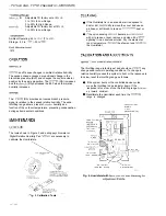 Preview for 2 page of Honeywell HP970A Service Data