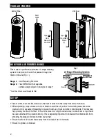 Preview for 2 page of Honeywell HPA030 Series Important Safety Instructions Manual