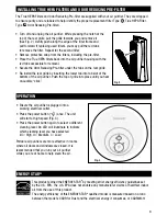 Preview for 3 page of Honeywell HPA030 Series Important Safety Instructions Manual