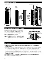 Preview for 16 page of Honeywell HPA030 Series Important Safety Instructions Manual