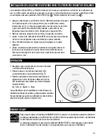 Preview for 17 page of Honeywell HPA030 Series Important Safety Instructions Manual