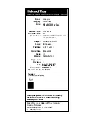 Preview for 25 page of Honeywell HPA030 Series Important Safety Instructions Manual