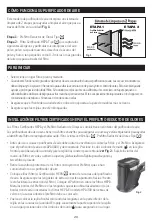 Предварительный просмотр 20 страницы Honeywell HPA090 series Owner'S Manual