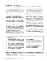 Preview for 3 page of Honeywell HPF24S6 Installation Manual