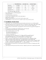 Предварительный просмотр 2 страницы Honeywell HPF24S8 Product Installation Document