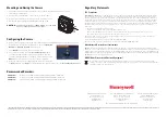 Preview for 2 page of Honeywell HPXD2 Quick Installation Manual