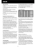 Preview for 7 page of Honeywell HR-40715E User Instructions