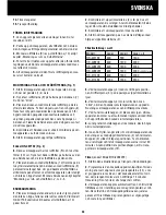 Preview for 34 page of Honeywell HR-40715E User Instructions